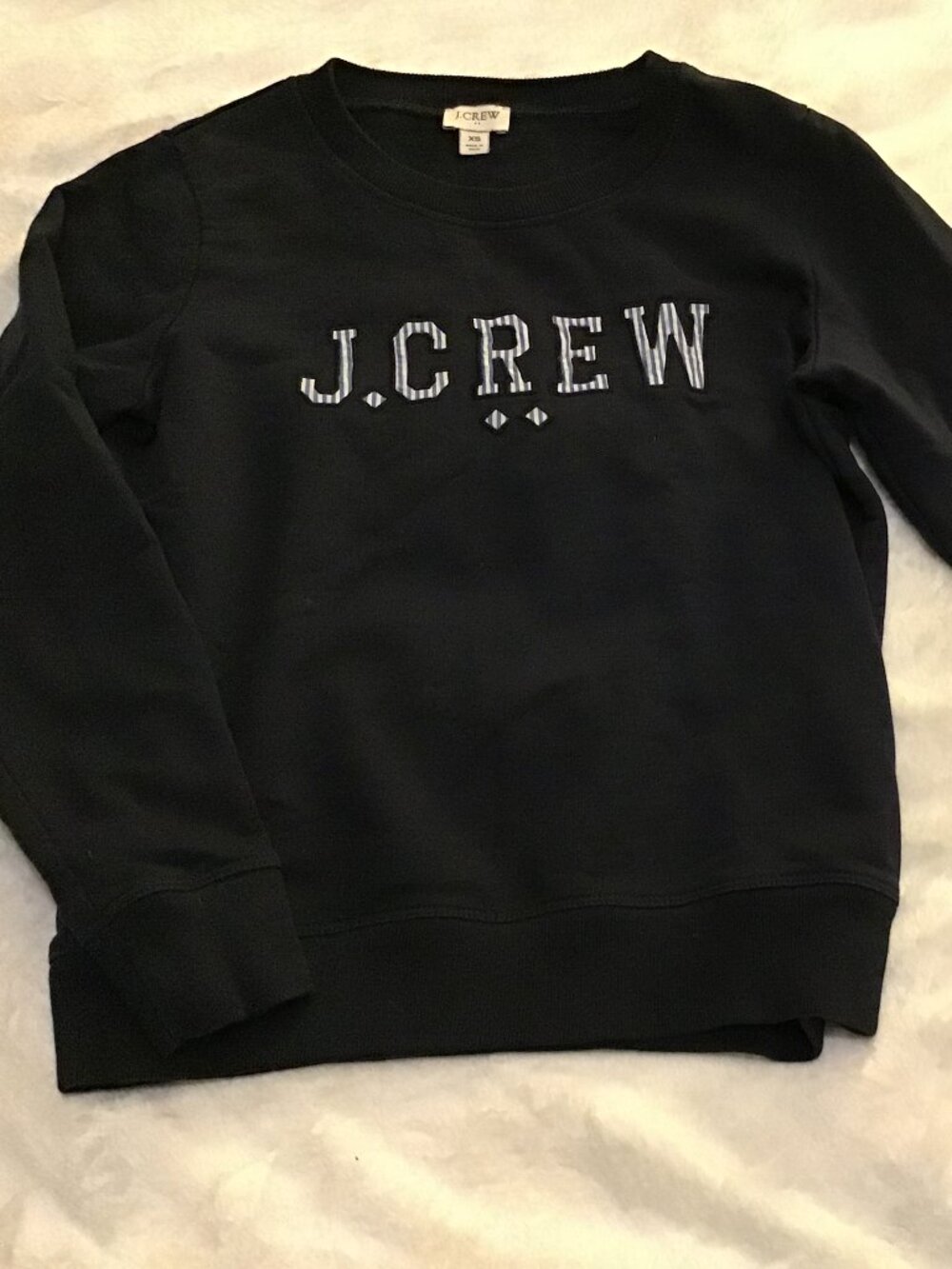 💙 J.Crew Women’s Navy Blue Sweater – XS